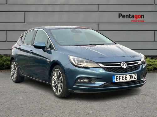 Vauxhall Astra  1.6i Turbo Elite Nav Hatchback 5dr Petrol Manual Euro 6 (s/s) (200 Ps)