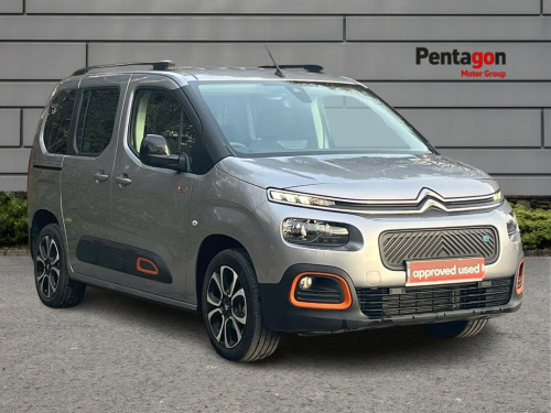 Citroen Berlingo  50kwh Flair Xtr M MPV 5dr Electric Auto (7.4kw Charger) (136 Ps)