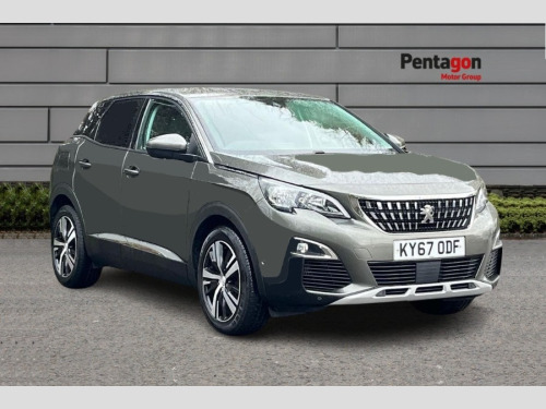 Peugeot 3008 SUV  1.6 Bluehdi Allure Suv 5dr Diesel Eat Euro 6 (s/s) (120 Ps) 