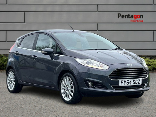 Ford Fiesta  1.0t Ecoboost Titanium X Hatchback 5dr Petrol Manual Euro 5 (s/s) (125 Ps)