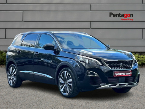 Peugeot 5008 SUV  1.5 Bluehdi Gt Line Premium Suv 5dr Diesel Manual Euro 6 (s/s) (130 Ps)