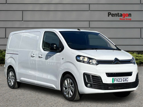 Citroen Dispatch  E 1000 75 Kwh Driver Edition M Panel Van 6dr Electric Auto Mwb (7.4kw Charg