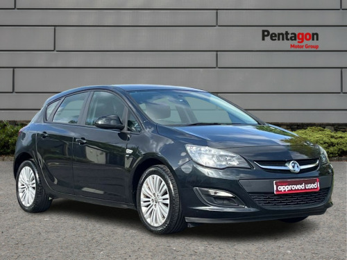 Vauxhall Astra  1.6 16v Energy Hatchback 5dr Petrol Manual Euro 5 (115 Ps)