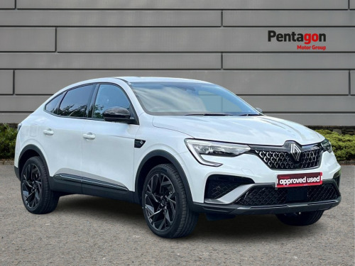 Renault Arkana  1.6 E Tech Esprit Alpine Suv 5dr Petrol Hybrid Auto Euro 6 (s/s) (145 Ps)