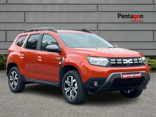 Dacia Duster  1.3 Tce Journey Suv 5dr Petrol Edc Euro 6 (s/s) (150 Ps)