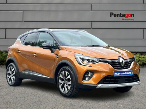 Renault Captur  1.3 Tce S Edition Suv 5dr Petrol Manual Euro 6 (s/s) (130 Ps)