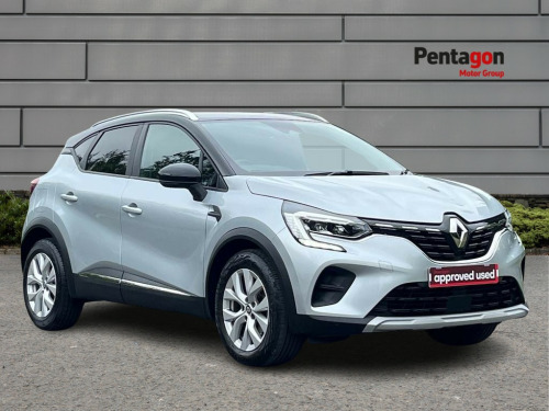 Renault Captur  1.3 Tce Iconic Suv 5dr Petrol Manual Euro 6 (s/s) (140 Ps)