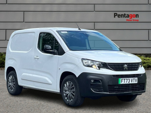 Peugeot Partner  800 50kwh Asphalt Premium  Plus Standard Panel Van 5dr Electric Auto Swb (7