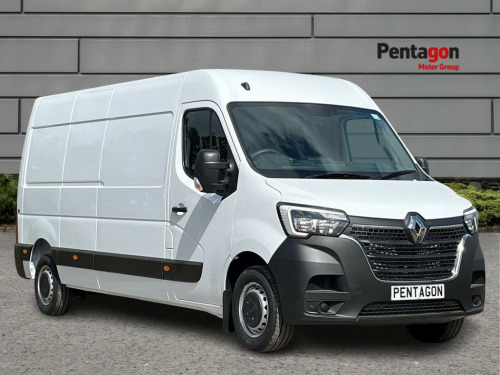 Renault Master  2.3 Dci Energy 35 Start Panel Van 4dr Diesel Manual Fwd Lwb Medium Roof Eur