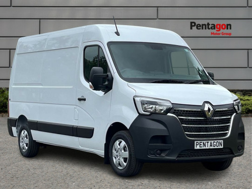 Renault Master  2.3 Dci 35 Advance Panel Van 4dr Diesel Manual Fwd Mwb Medium Roof Euro 6 (