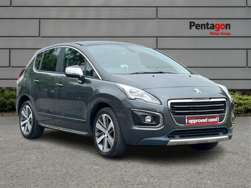 Peugeot 3008 SUV  1.6 Bluehdi Allure Suv 5dr Diesel Manual Euro 6 (s/s) (120 Ps)
