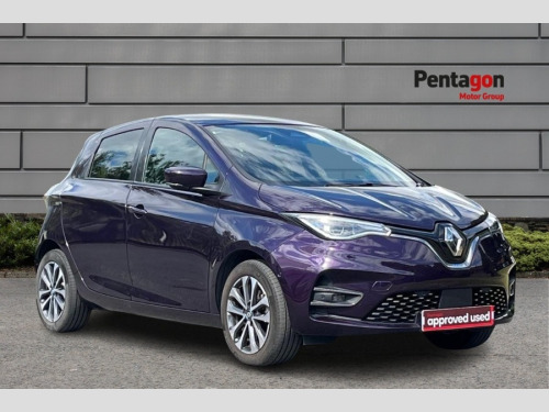 Renault Zoe  R135 52kwh Gt Line Hatchback 5dr Electric Auto (i) (134 Bhp)