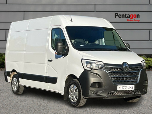 Renault Master  2.3 Dci 35 Business Plus Panel Van 4dr Diesel Manual Fwd Mwb Medium Roof Eu