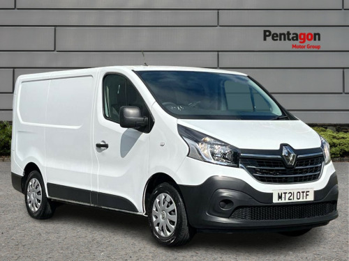 Renault Trafic  2.0 Dci Energy 28 Business Plus Panel Van 5dr Diesel Manual Swb Standard Ro