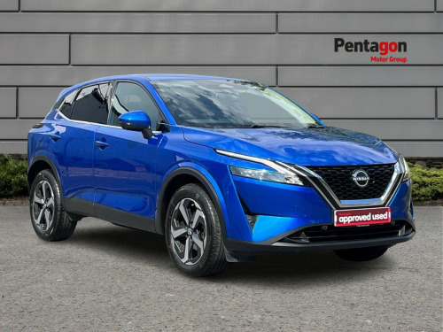 Nissan Qashqai  1.3 Dig T Mhev N Connecta Suv 5dr Petrol Hybrid Xtron Euro 6 (s/s) (158 Ps)