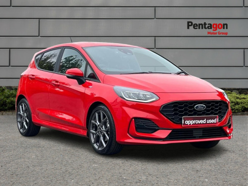 Ford Fiesta  1.0t Ecoboost St Line Hatchback 5dr Petrol Manual Euro 6 (s/s) (100 Ps)