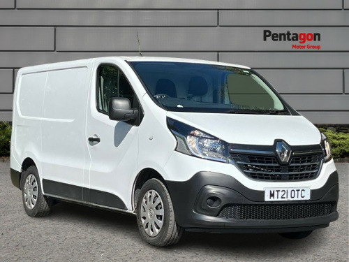 Renault Trafic  2.0 Dci Energy 28 Business Plus Panel Van 5dr Diesel Manual Swb Standard Ro