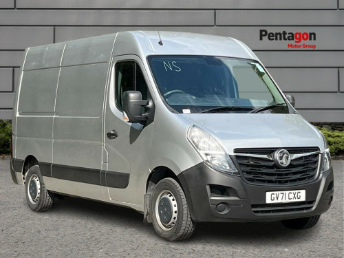 Vauxhall Movano  2.3 Cdti 3500 Biturbo Edition Panel Van 5dr Diesel Manual Fwd L2 H2 Euro 6 