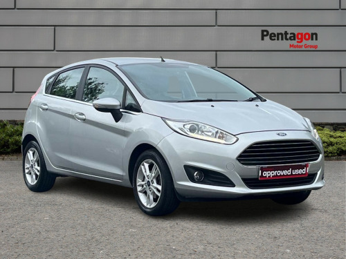 Ford Fiesta  1.25 Zetec Hatchback 5dr Petrol Manual Euro 6 (82 Ps)