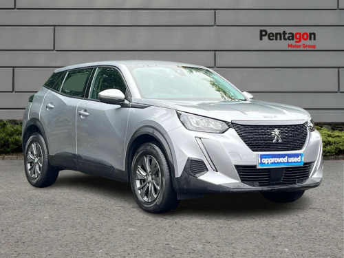 Peugeot 2008 SUV  1.2 Puretech Active Premium Suv 5dr Petrol Eat Euro 6 (s/s) (130 Ps)