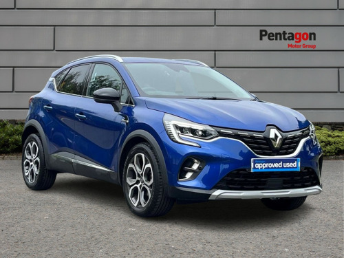 Renault Captur  1.3 Tce S Edition Suv 5dr Petrol Edc Euro 6 (s/s) (140 Ps)