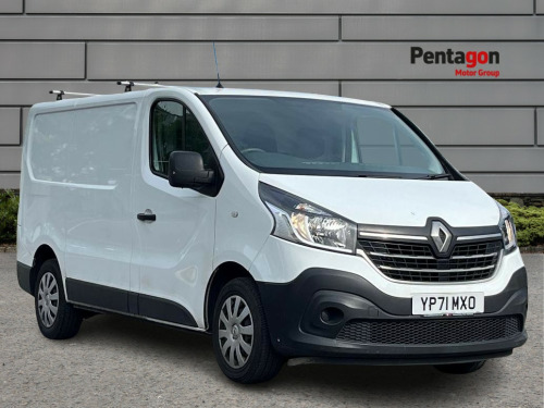 Renault Trafic  2.0 Dci Energy 30 Business Plus Panel Van 5dr Diesel Manual Swb Standard Ro