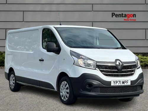 Renault Trafic  2.0 Dci Energy 30 Business Plus Panel Van 5dr Diesel Manual Lwb Standard Ro