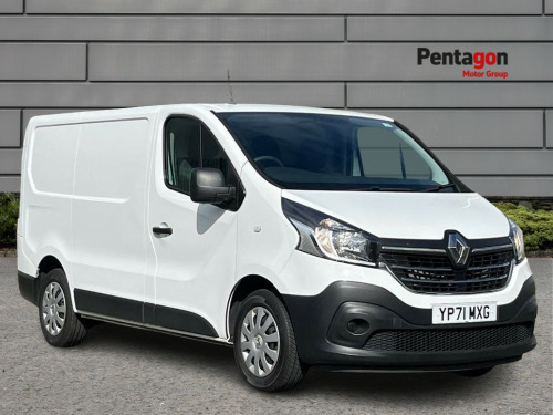 Renault Trafic  2.0 Dci Energy 30 Business Plus Panel Van 5dr Diesel Manual Swb Standard Ro