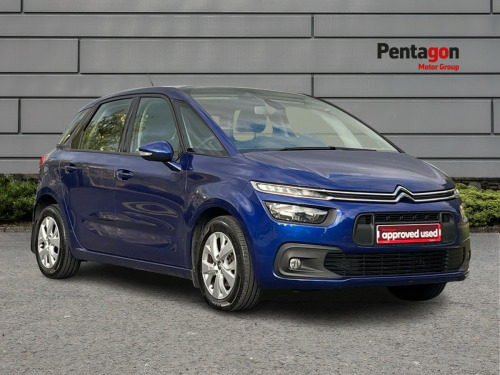 Citroen C4  1.5 Bluehdi Touch Edition MPV 5dr Diesel Manual Euro 6 (s/s) (130 Ps)