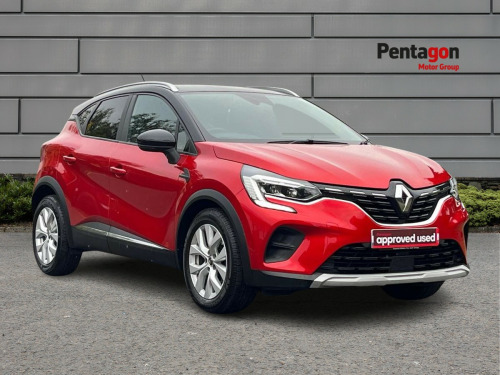 Renault Captur  1.0 Tce Iconic Suv 5dr Petrol Manual Euro 6 (s/s) (100 Ps)