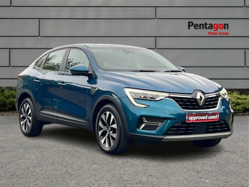 Renault Arkana  1.3 Tce Mhev Iconic Suv 5dr Petrol Edc 2wd Euro 6 (s/s) (140 Ps)