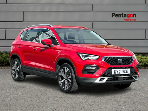 SEAT Ateca  1.5 Tsi Evo Se Technology Suv 5dr Petrol Dsg Euro 6 (s/s) (150 Ps)