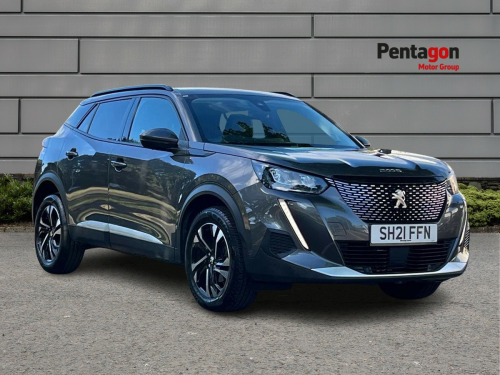 Peugeot 2008 SUV  1.2 Puretech Allure Suv 5dr Petrol Manual Euro 6 (s/s) (100 Ps)