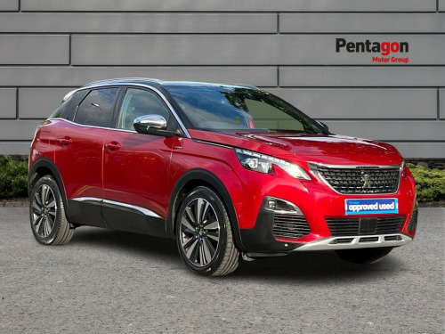 Peugeot 3008 SUV  1.6 Puretech Gt Line Premium Suv 5dr Petrol Eat Euro 6 (s/s) (180 Ps)