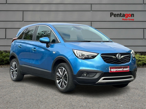 Vauxhall Crossland X  1.2 Turbo Elite Nav Suv 5dr Petrol Auto Euro 6 (s/s) (130 Ps)