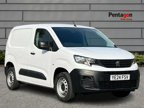 Peugeot Partner  1.5 Bluehdi 1000 Professional Premium  Plus Standard Panel Van 5dr Diesel M