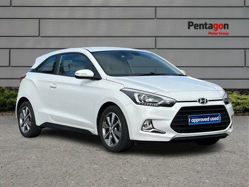 Hyundai i20  1.2 Se Coupe 3dr Petrol Manual Euro 6 (84 Ps)