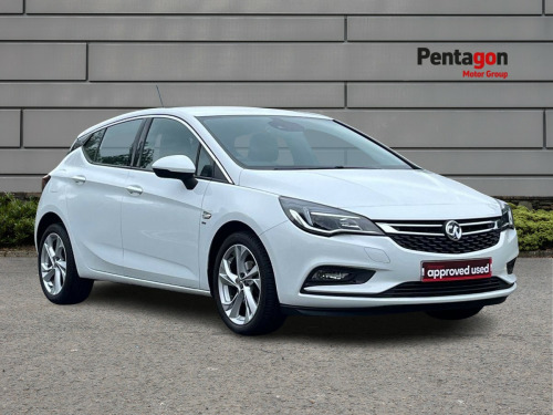 Vauxhall Astra  1.4i Turbo Sri Hatchback 5dr Petrol Manual Euro 6 (s/s) (150 Ps)