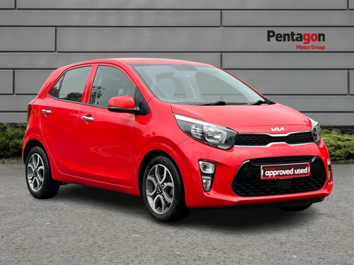 Kia Picanto  1.0 Dpi 3 Hatchback 5dr Petrol Amt Euro 6 (s/s) (66 Bhp)