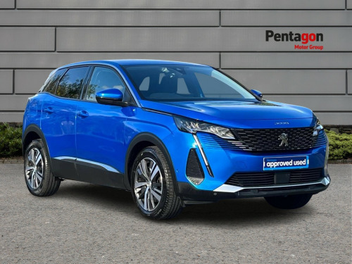 Peugeot 3008 SUV  1.5 Bluehdi Allure Suv 5dr Diesel Eat Euro 6 (s/s) (130 Ps)