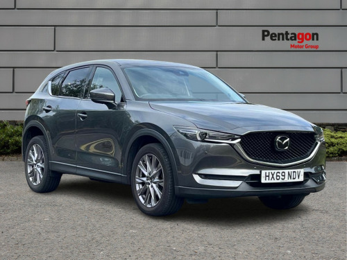 Mazda CX-5  2.0 Skyactiv G Sport Nav Plus Suv 5dr Petrol Manual Euro 6 (s/s) (165 Ps)