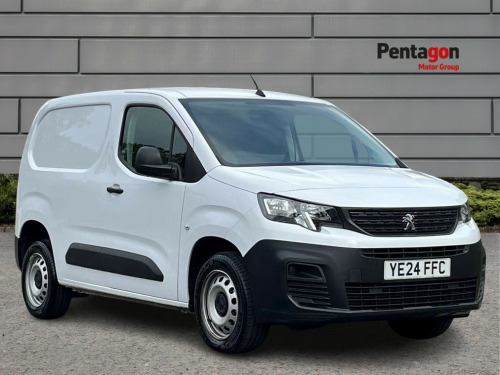 Peugeot Partner  1.5 Bluehdi 1000 Professional Premium  Plus Standard Panel Van 5dr Diesel M