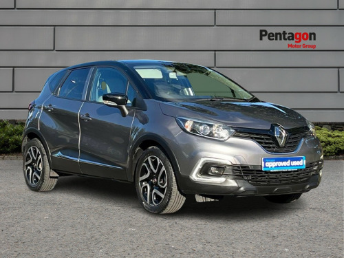 Renault Captur  1.5 Dci Energy Iconic Suv 5dr Diesel Edc Euro 6 (s/s) (90 Ps)