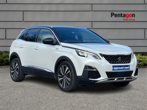 Peugeot 3008 SUV  1.2 Puretech Gt Line Premium Suv 5dr Petrol Eat Euro 6 (s/s) (130 Ps)