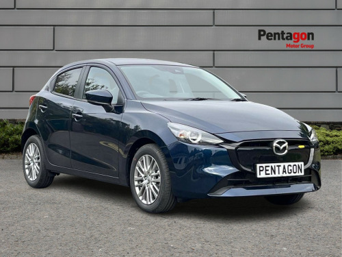 Mazda Mazda2  1.5 E Skyactiv G Mhev Exclusive Line Hatchback 5dr Petrol Manual Euro 6 (s/