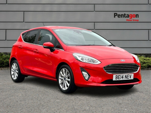 Ford Fiesta  1.0t Ecoboost Titanium Hatchback 5dr Petrol Auto Euro 6 (s/s) (100 Ps)