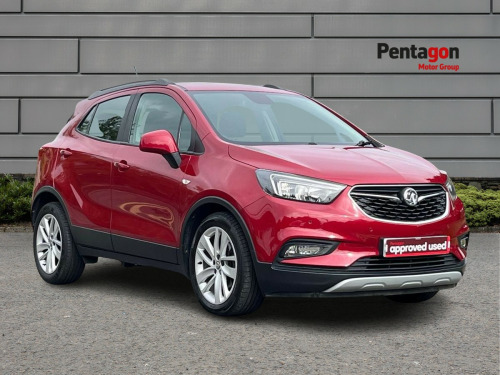 Vauxhall Mokka X  1.4i Turbo Active Suv 5dr Petrol Auto Euro 6 (140 Ps)