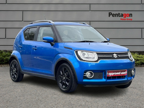 Suzuki Ignis  1.2 Dualjet Mhev Sz5 Hatchback 5dr Petrol Hybrid Manual Euro 6 (s/s) (90 Ps