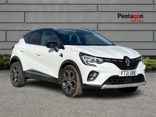 Renault Captur  1.3 Tce S Edition Suv 5dr Petrol Edc Euro 6 (s/s) (140 Ps)