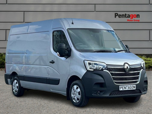 Renault Master  2.3 Dci 35 Advance Panel Van 4dr Diesel Manual Fwd Mwb Medium Roof Euro 6 (